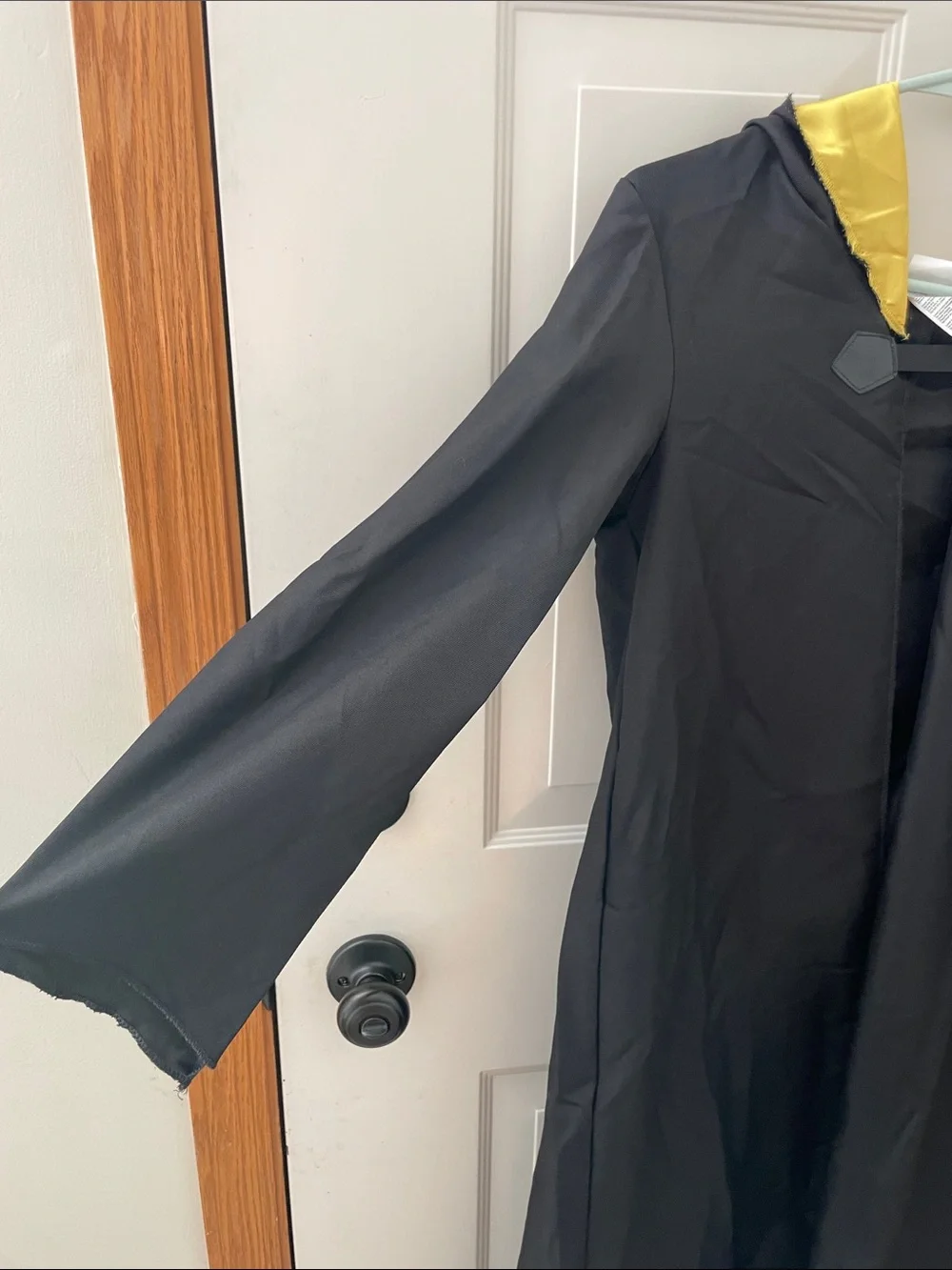 Harry Potter Halloween Costume Cloak / Robe - Hufflepuff